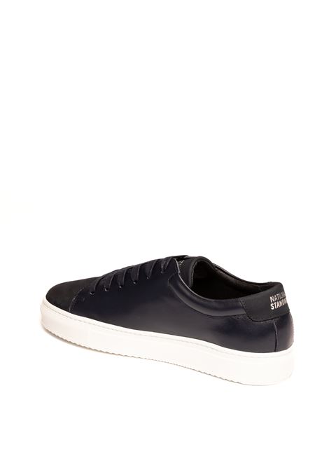 sneaker M03 blu navy NATIONAL STANDARD | M03NUBUCK-058